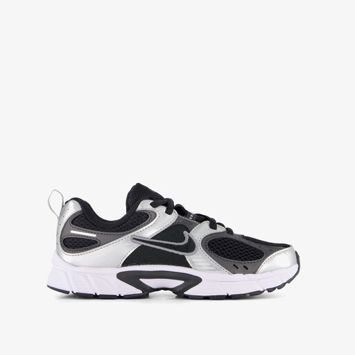 V5 RNR Lace (PS) jongens sneakers zwart zilver