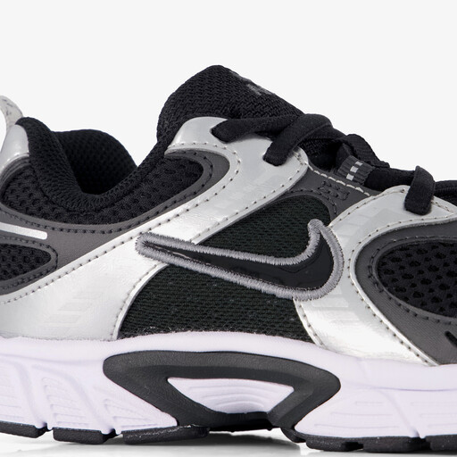 V5 RNR Lace (PS) jongens sneakers zwart zilver