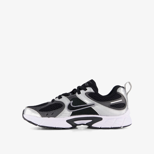 V5 RNR Lace (PS) jongens sneakers zwart zilver