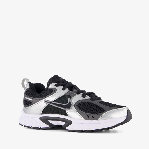 V5 RNR Lace (PS) jongens sneakers zwart zilver