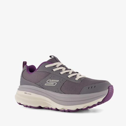 Relaxed Fit dames wandelschoenen cat. A paars