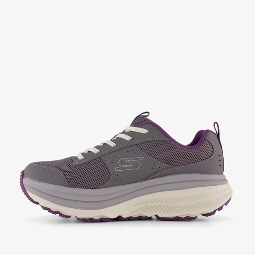 Relaxed Fit dames wandelschoenen cat. A paars