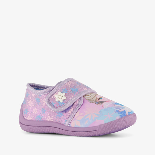 Meisjes pantoffels lila
