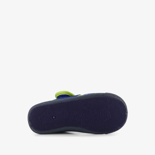 Kinder pantoffels blauw