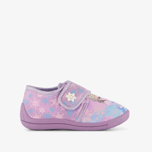 Meisjes pantoffels lila