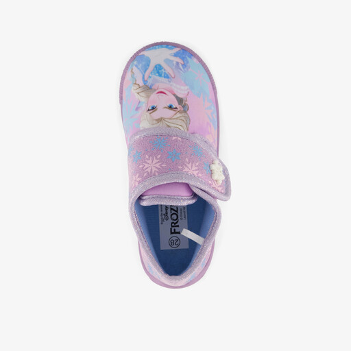Meisjes pantoffels lila