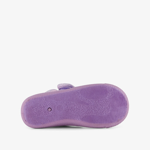 Meisjes pantoffels lila