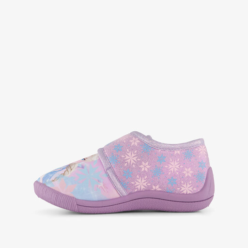 Meisjes pantoffels lila