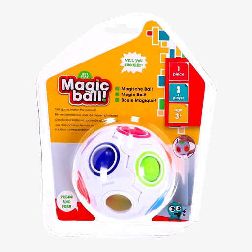 Spel Magische Bal 6,5 CM