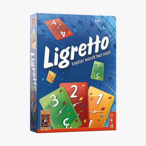 Spel Ligretto blauw