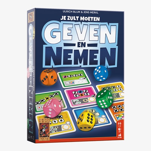 Geven en Nemen - dobbelspel