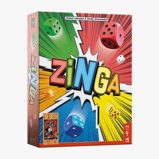 Zinga - dobbelspel