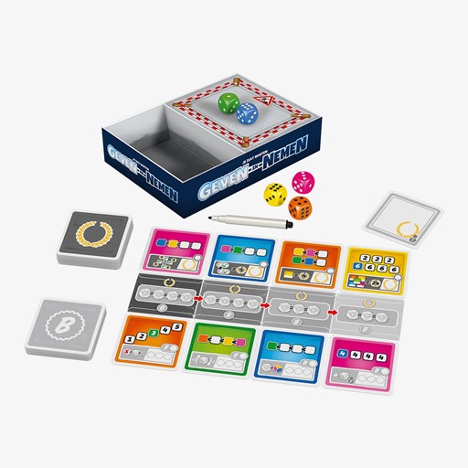 Geven en Nemen - dobbelspel