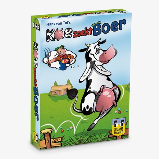 Koe zoekt Boer - spel