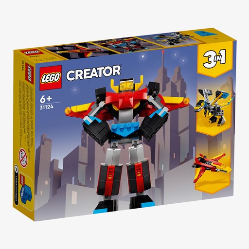 LEGO Creator 31124 Superrobot