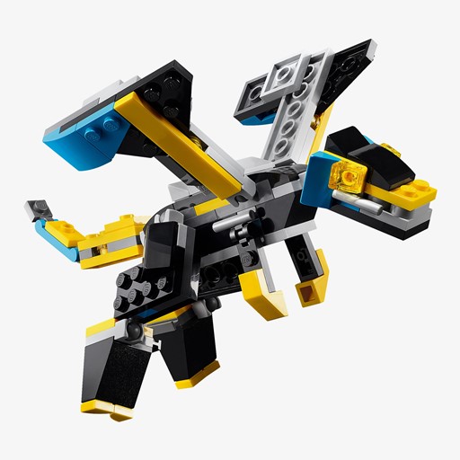 LEGO Creator 31124 Superrobot