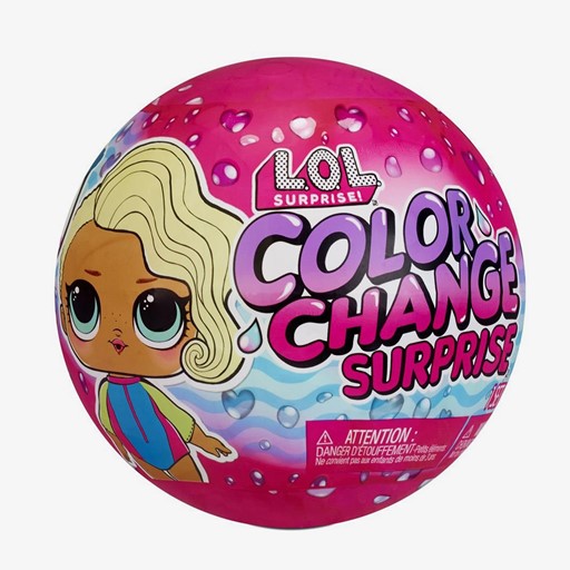 Color Change Surprise pop/bal