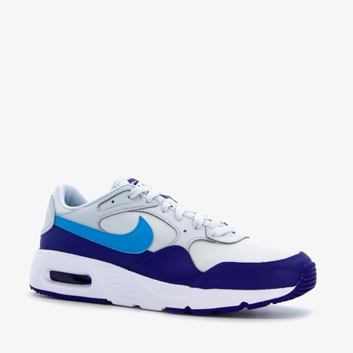 Nike Air Max SC heren sneakers wit/blauw