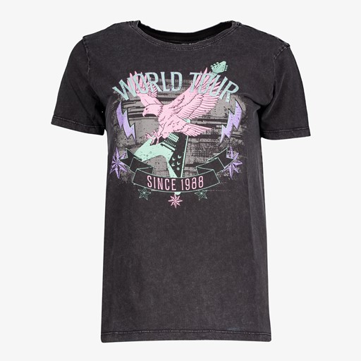 Dames T-shirt met bliksemschichten