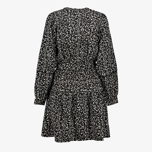 Dames jurk met witte print