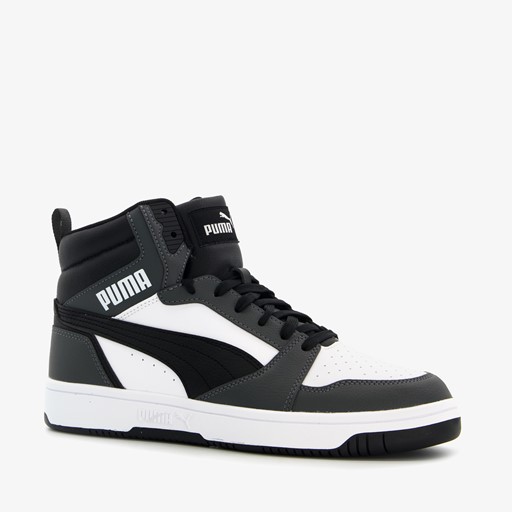 Rebound V6 heren sneakers grijs/wit