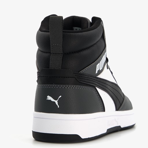 Rebound V6 heren sneakers grijs/wit