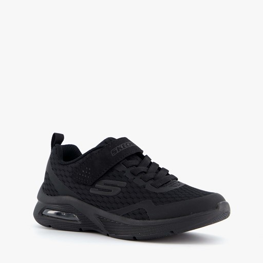 Microspec Max kinder sneakers zwart