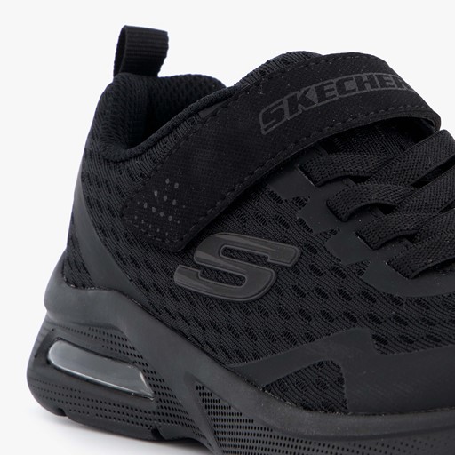 Microspec Max kinder sneakers zwart