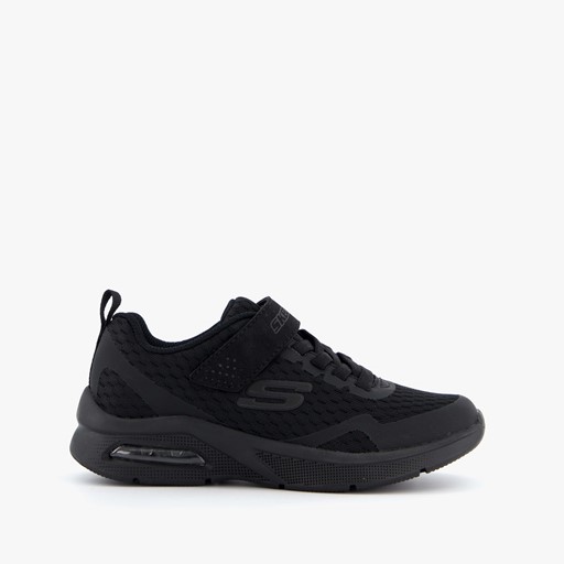 Microspec Max kinder sneakers zwart