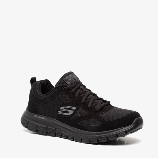 Burns-Agoura heren sneakers zwart