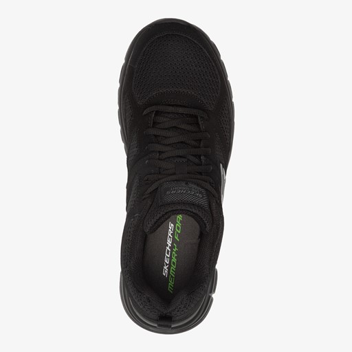 Burns-Agoura heren sneakers zwart