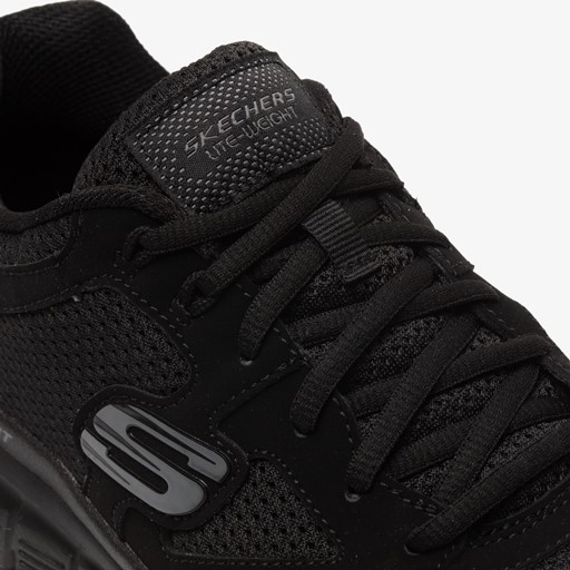Burns-Agoura heren sneakers zwart