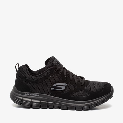 Burns-Agoura heren sneakers zwart
