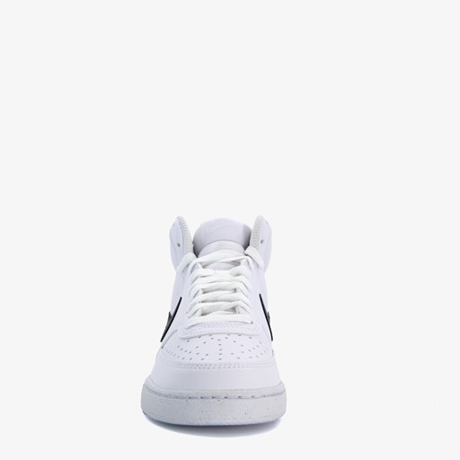 Court Vision Mid hoge heren sneakers wit
