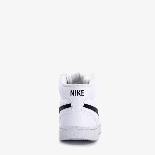 Court Vision Mid hoge heren sneakers wit