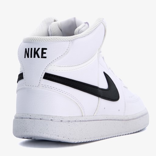 Court Vision Mid hoge heren sneakers wit