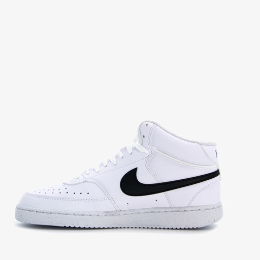 Court Vision Mid hoge heren sneakers wit