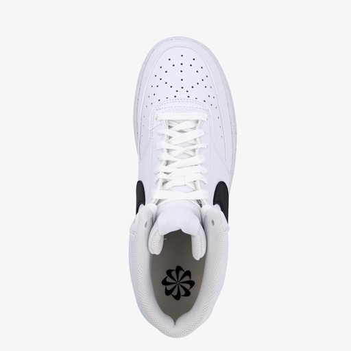 Court Vision Mid hoge heren sneakers wit