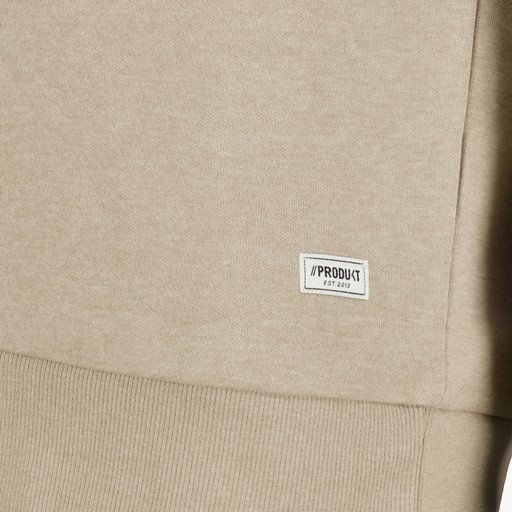 Heren sweater beige