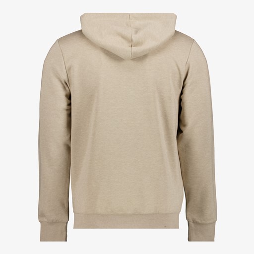 Heren hoodie beige