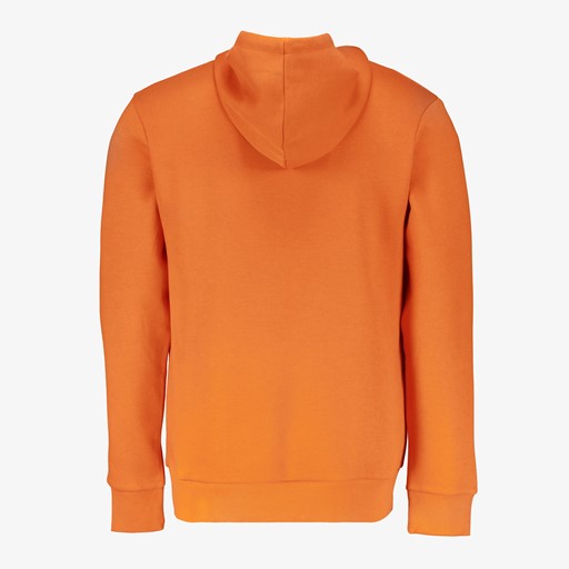 Heren hoodie oranje