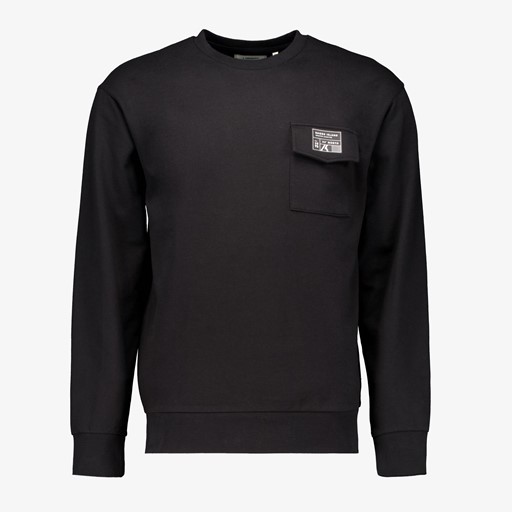 Heren sweaters zwart