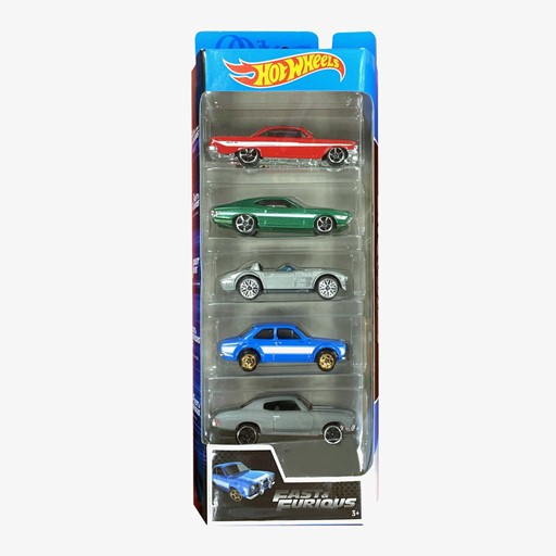 Auto Diecast 5 stuks
