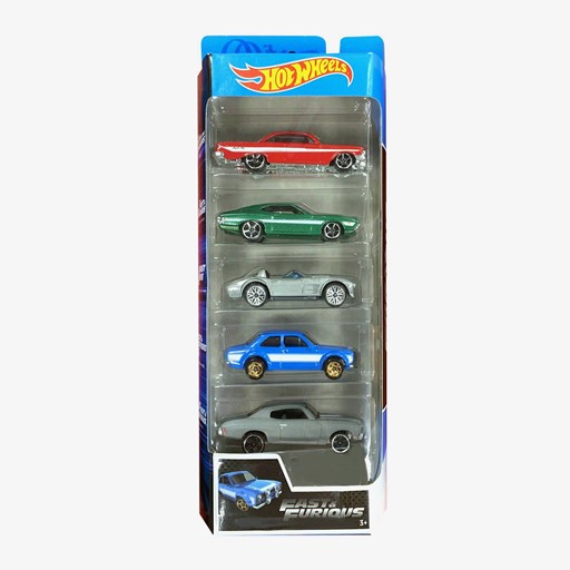 Auto Diecast 5 stuks