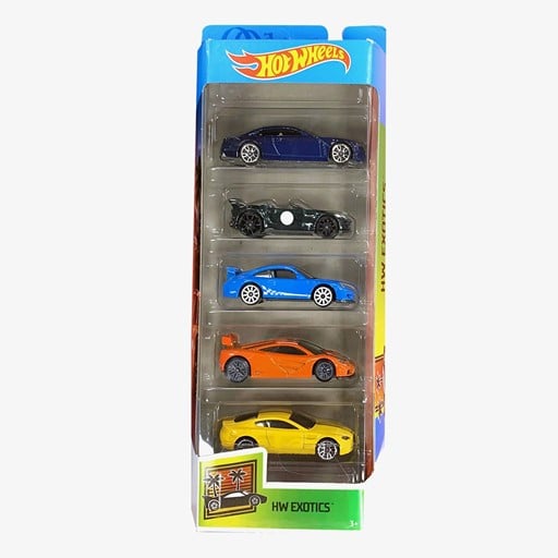Auto Diecast 5 stuks