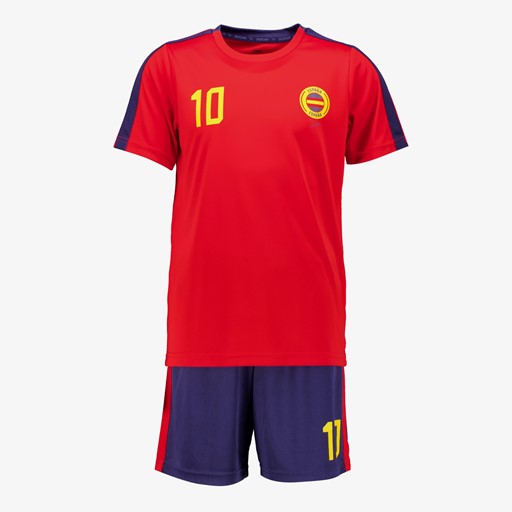 Tweedelig jongens sport set Spanje
