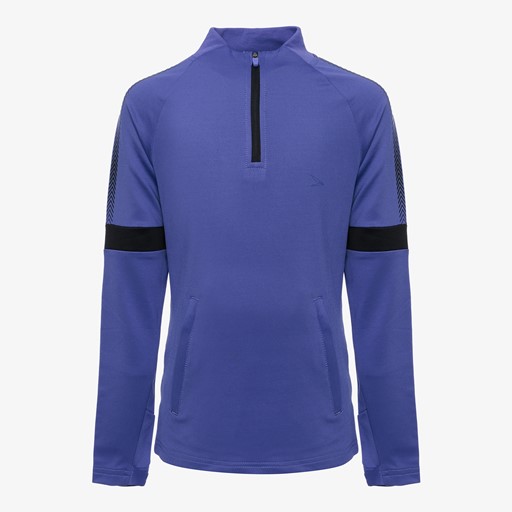 Kinder voetbal pully paars