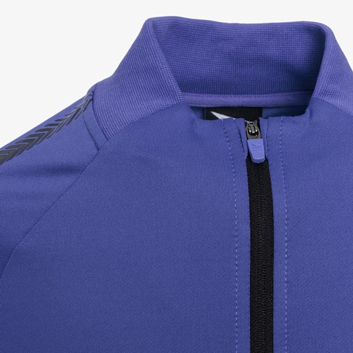 Kinder voetbal pully paars