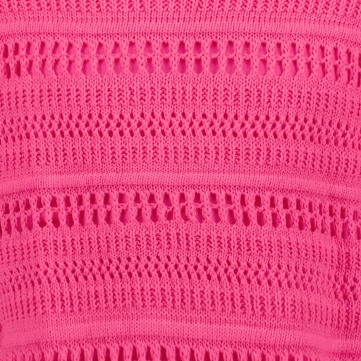 Gebreide meisjes trui roze