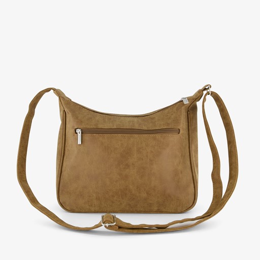 Dames schoudertas bruin